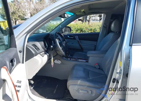 2011 Toyota Highlander Limited V6 z USA, uszkodzony, nr VIN 5TDYK3EH5BS025019